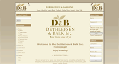 Desktop Screenshot of dethlefsen-balk.us